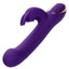Jack Rabbit Signature Rechargeable Silicone Suction Rabbit Vibrator - Purple