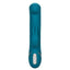 Jack Rabbit Signature Silicone Rocking G Rabbit Rechargeable Vibrator - Blue