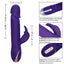 Jack Rabbit Signature Silicone Thrusting Rabbit Rechargeable Vibrator