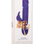 Jack Rabbit Signature Silicone Thrusting Rabbit Rechargeable Vibrator - Purple