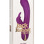 Jack Rabbit Signature Silicone Thumping Rabbit Vibrator Multi Function USB Rechargeable Waterproof - Purple