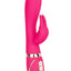 Jack Rabbit Signature Silicone Ultra Soft Rabbit Vibrator Multi Function USB Rechargeable Waterproof - Pink