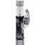 Jack Rabbit Thrusting Orgasm Beaded Rabbit Vibrator - Black