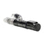 Jack Rabbit Thrusting Orgasm Beaded Rabbit Vibrator - Black