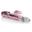 Jack Rabbit Thrusting Orgasm Beaded Rabbit Vibrator - Pink