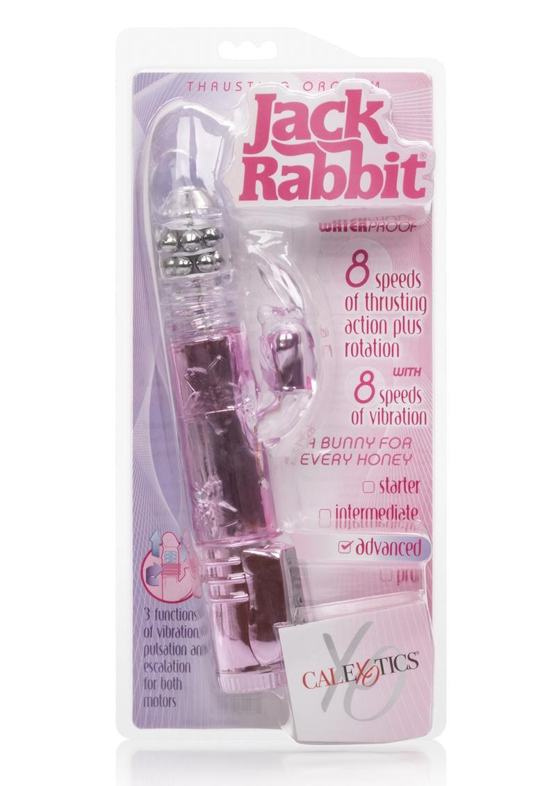 Jack Rabbit Thrusting Orgasm Beaded Rabbit Vibrator