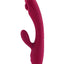 Jammin' G Rechargeable Silicone Vibrator - Red