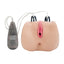 Jana Cova Dual Pleasure Vibrating Masturbator with Bullet and Remote Control - Pussy and Ass