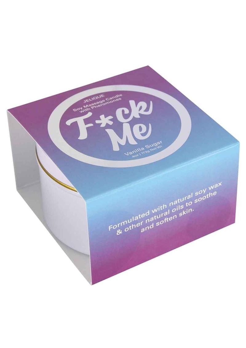 Jelique Massage Candle Pheromone F*ck Me Vanilla Sugar