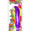 Jelly Caribbean Orion Vibrator Number 8 Waterproof - Purple - 7in