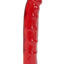 Jelly Jewels Dildo - Red - 8in