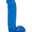 Jelly Jewels Dildo with Balls