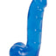 Jelly Jewels Dildo with Balls