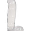 Jelly Jewels Dildo with Balls