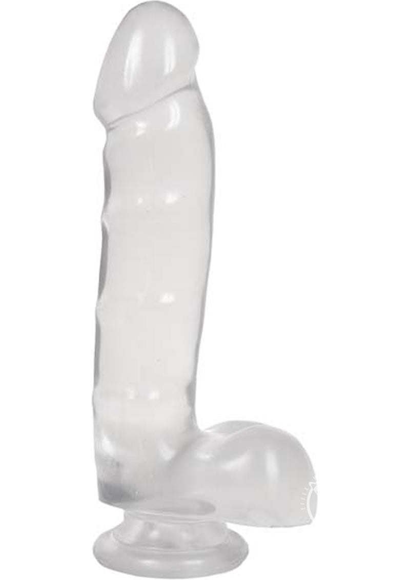 Jelly Jewels Dildo with Balls