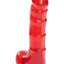 Jelly Jewels Dildo with Balls