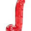 Jelly Jewels Dildo with Balls