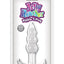Jelly Rancher Ripple T Plug Butt Plug - Clear