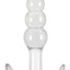 Jelly Rancher Ripple T Plug Butt Plug - Clear