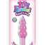 Jelly Rancher Ripple T Plug Butt Plug - Pink