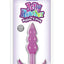 Jelly Rancher Ripple T Plug Butt Plug - Purple