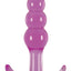 Jelly Rancher Ripple T Plug Butt Plug - Purple