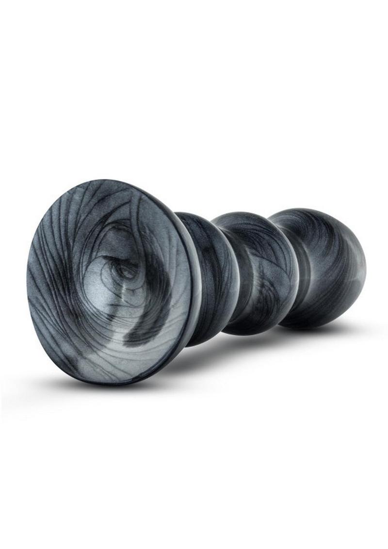 Jet Black Jack Butt Plug - Carbon Metallic - Black