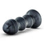 Jet Black Jack Butt Plug - Carbon Metallic - Black
