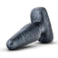Jet The Plug Butt Plug- Carbon Metallic