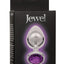 Jewel Amethyst Aluminum Anal Plug