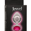 Jewel Rose Aluminum Anal Plug - Metal/Pink - Large