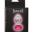 Jewel Rose Aluminum Anal Plug