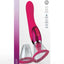Jimmyjane Apex Rechargeable Silicone Dual Vibrator
