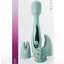 Jimmyjane Canna Rechargeable Silicone Massager - Teal