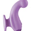 Jimmyjane Curved Gripp Rechargeable Silicone Dual Stimulating Vibrator