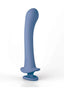 Jimmyjane Cyra Silicone Dildo - Blue