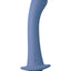 Jimmyjane Cyra Silicone Dildo - Blue