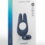 Jimmyjane Deimos Rechargeable Silicone Dual Vibe Cock Ring