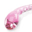 Jimmyjane Dillenia Elara Glass Wand - Pink