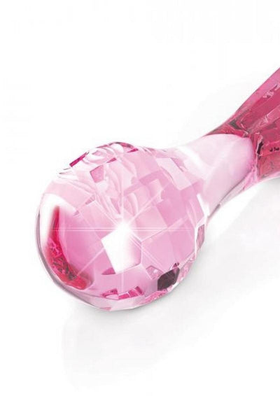 Jimmyjane Dillenia Vetro Glass Wand - Pink