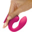 Jimmyjane Dual Gripp Rechargeable Silicone Dual Stimulating Vibrator