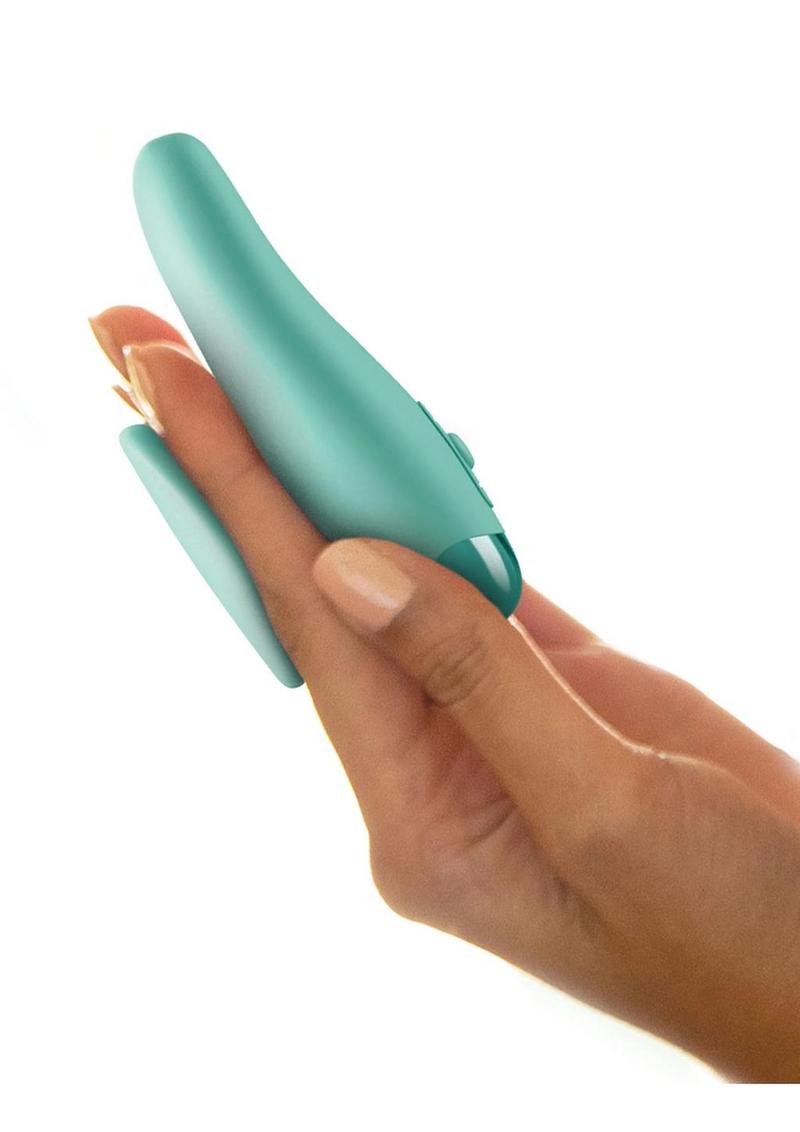 Jimmyjane Form 2 Gripp Rechargeable Silicone Stimulating Vibrator