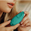 Jimmyjane Form 3 Pro Rechargeable Clitoral Stimulator - Metal/Teal