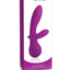 Jimmyjane G-Rabbit Rechargeable Silicone Flexible Rabbit Vibrator - Purple