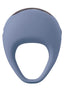 Jimmyjane Kore Rechargeable Silicone Cock Ring with Remote - Blue