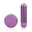 Jimmyjane Mini Chroma Metal Rechargeable Bullet with Remote - Purple