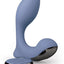 Jimmyjane Neptune 2 Rechargeable Silicone Dual Vibrating P-Spot Massager - Blue