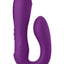 Jimmyjane Reflexx Rabbit 1 Rechargeable Silicone Vibrator - Purple