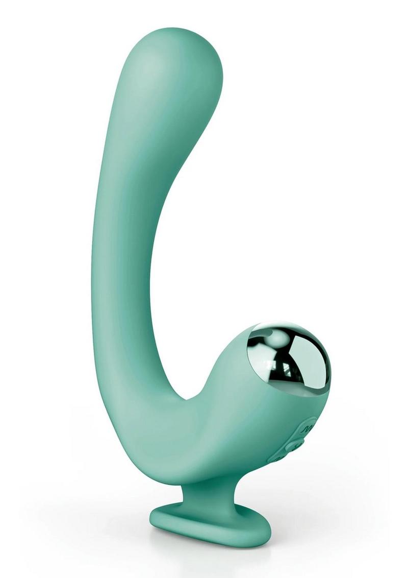 Jimmyjane Reflexx Rabbit 2 Rechargeable Silicone Vibrator