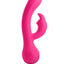 Jimmyjane Ruby Rabbit Rechargeable Silicone Flexible Rabbit Vibrator - Pink